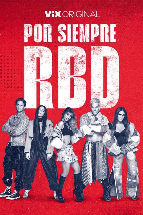 Por Siempre RBD постер