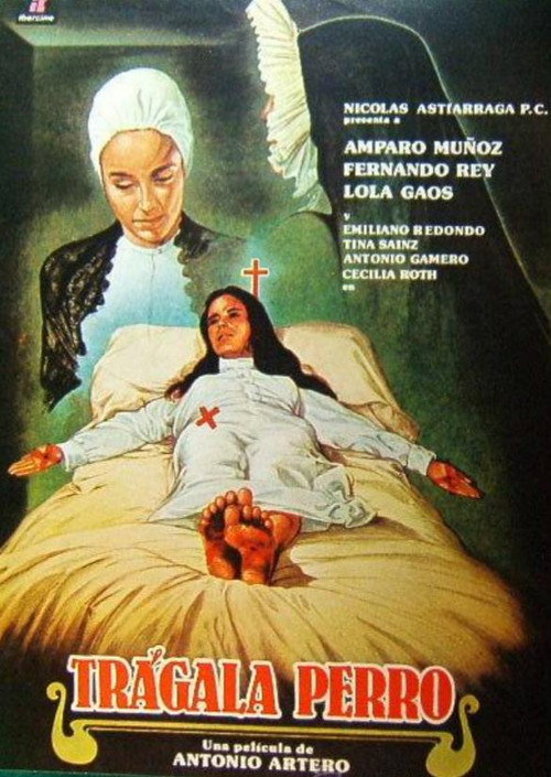 Trágala, perro постер