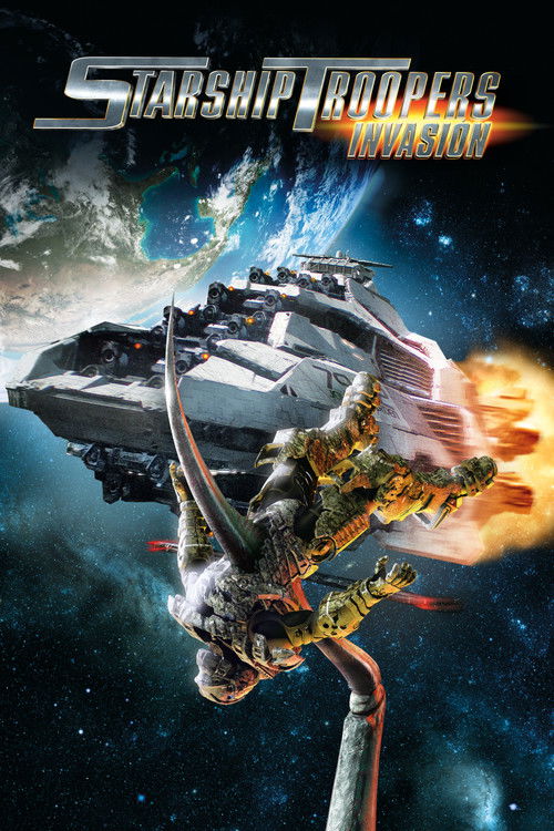 Starship Troopers: Invasion постер