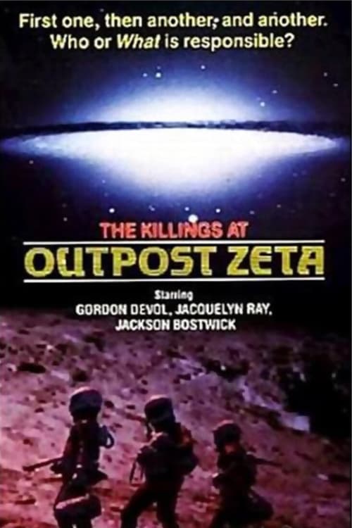 The Killings at Outpost Zeta постер