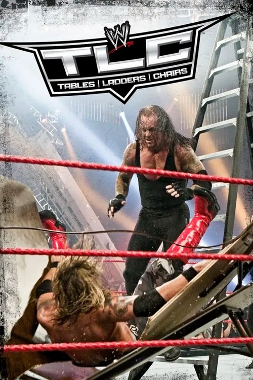 WWE TLC: Tables Ladders & Chairs 2009 постер