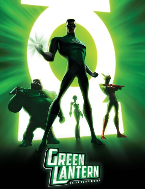 Green Lantern: The Animated Series постер