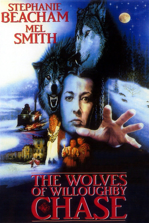 The Wolves of Willoughby Chase постер