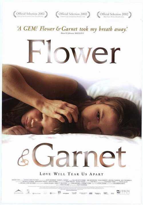 Flower & Garnet постер