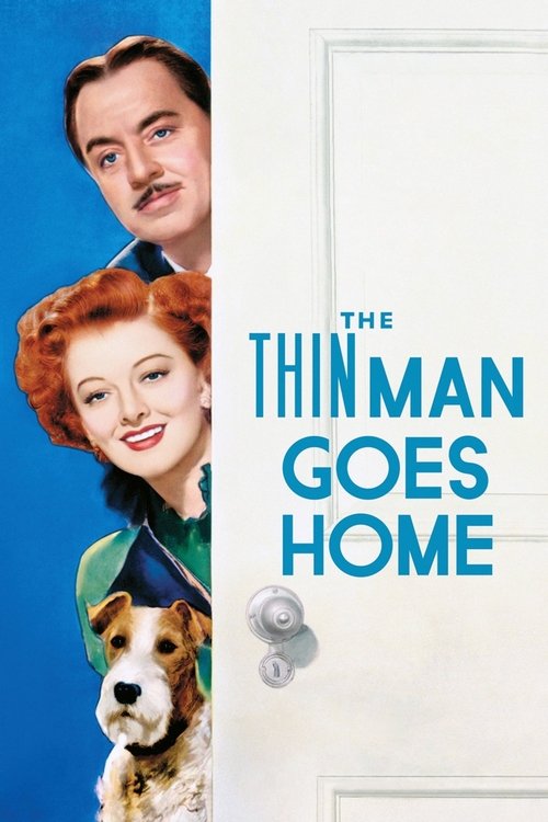 The Thin Man Goes Home постер