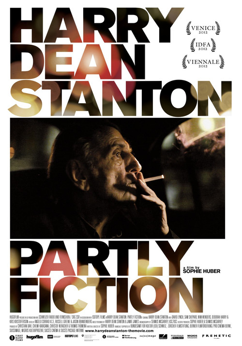 Harry Dean Stanton: Partly Fiction постер