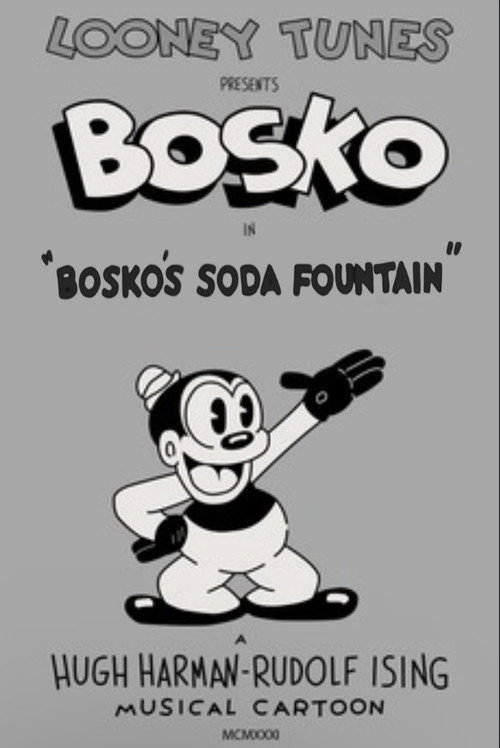 Bosko's Soda Fountain постер