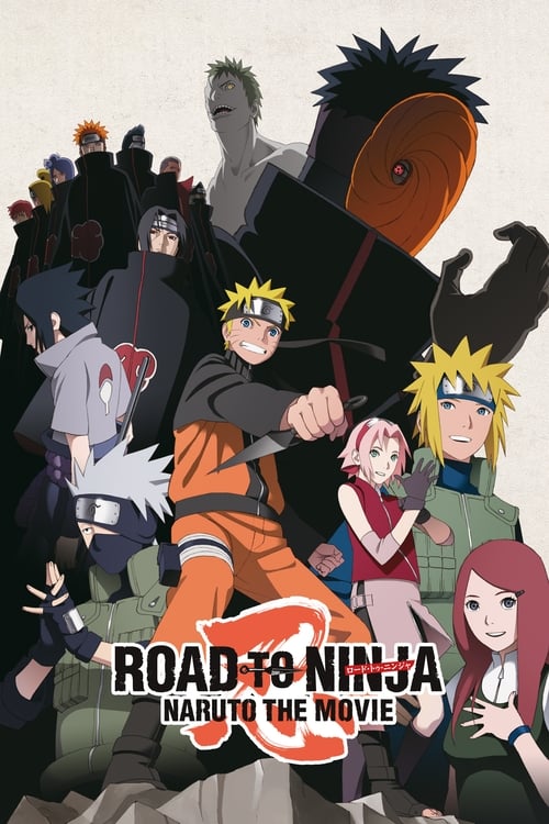 Road to Ninja: Naruto the Movie постер