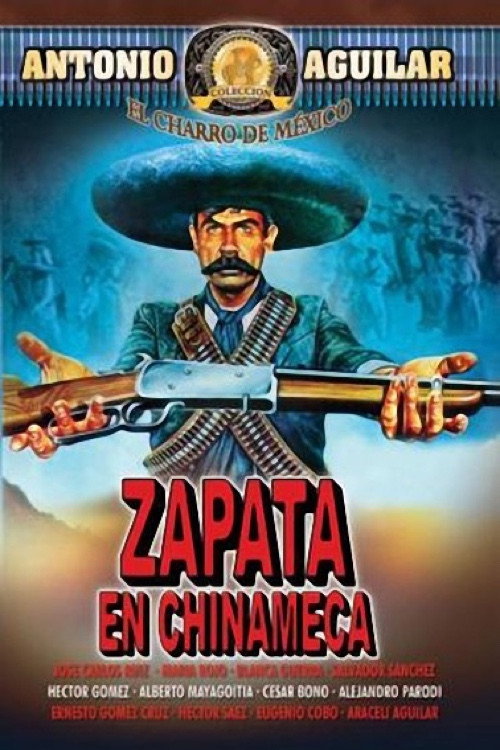 Zapata en Chinameca постер