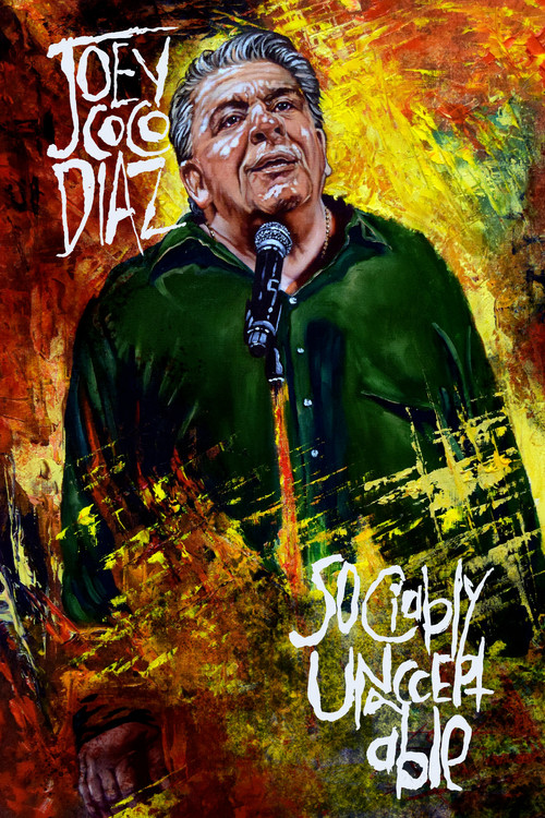 Joey Coco Diaz: Sociably UnAcceptable постер