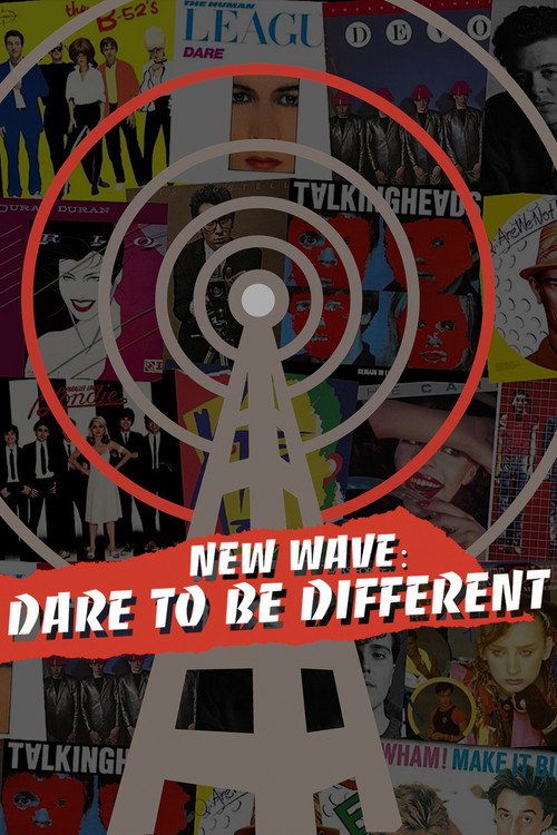 New Wave: Dare to be Different постер
