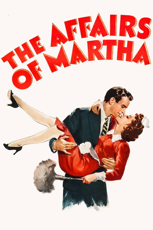 The Affairs of Martha постер