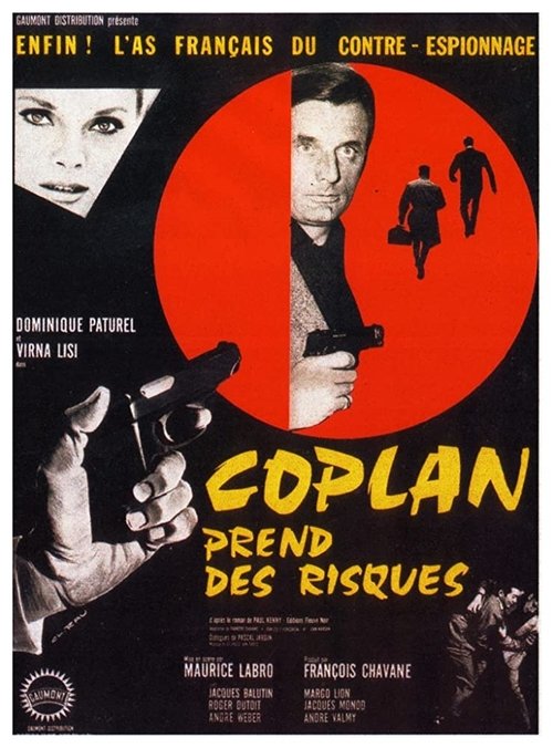 Coplan, Agent 005 постер