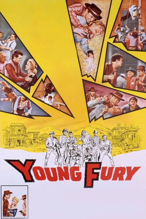 Young Fury постер