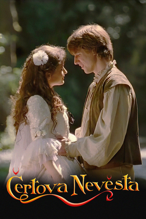 Čertova nevěsta постер