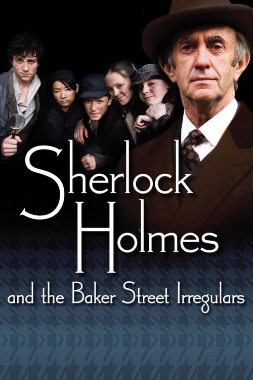 Sherlock Holmes and the Baker Street Irregulars постер