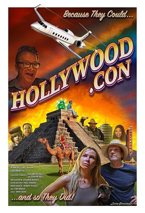 Hollywood.Con постер