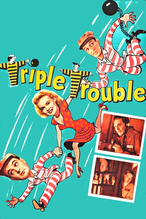 Triple Trouble постер