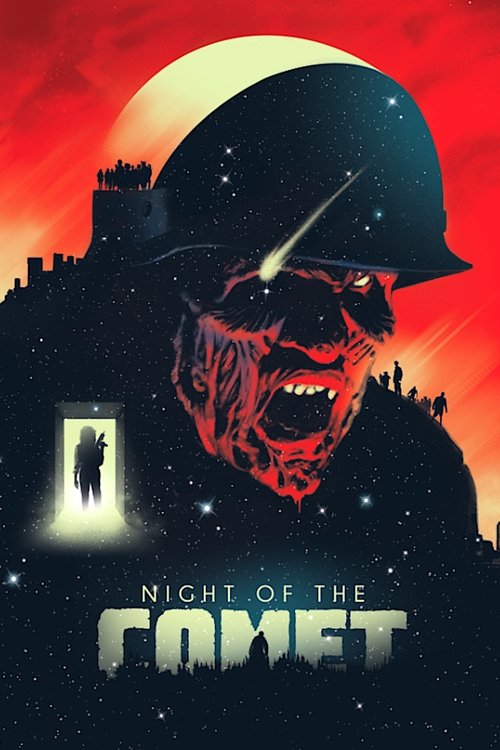 Night of the Comet постер