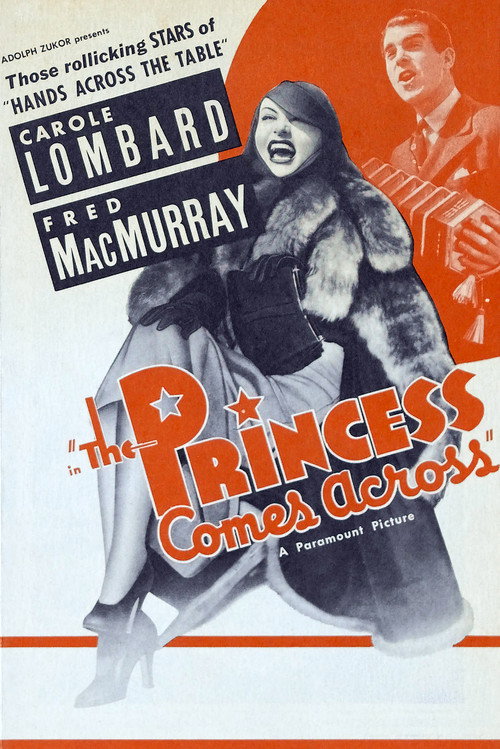 The Princess Comes Across постер