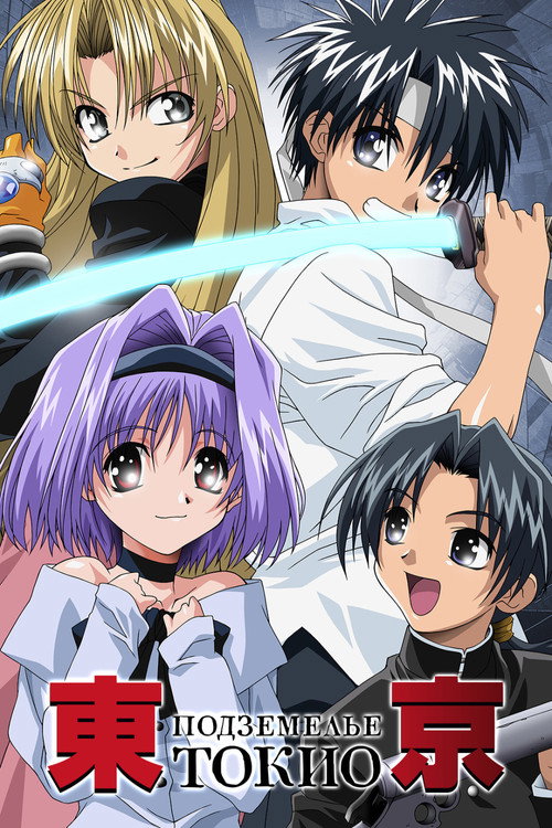 Подземелье Токио постер
