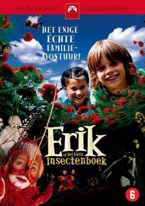Erik of het klein insectenboek постер