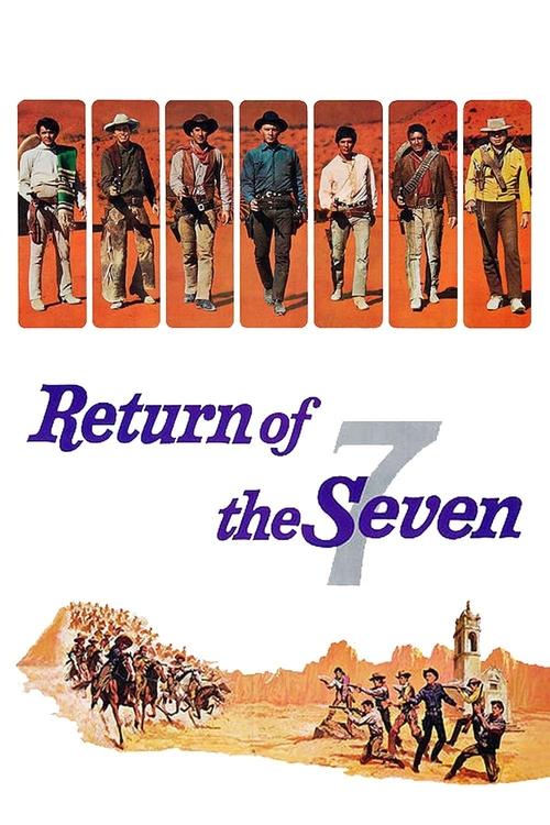 Return of the Seven постер