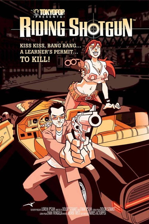 Riding Shotgun постер