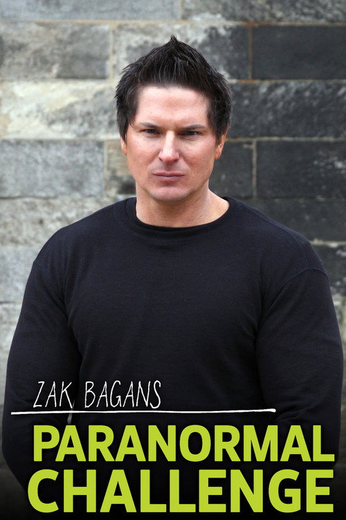 Paranormal Challenge постер