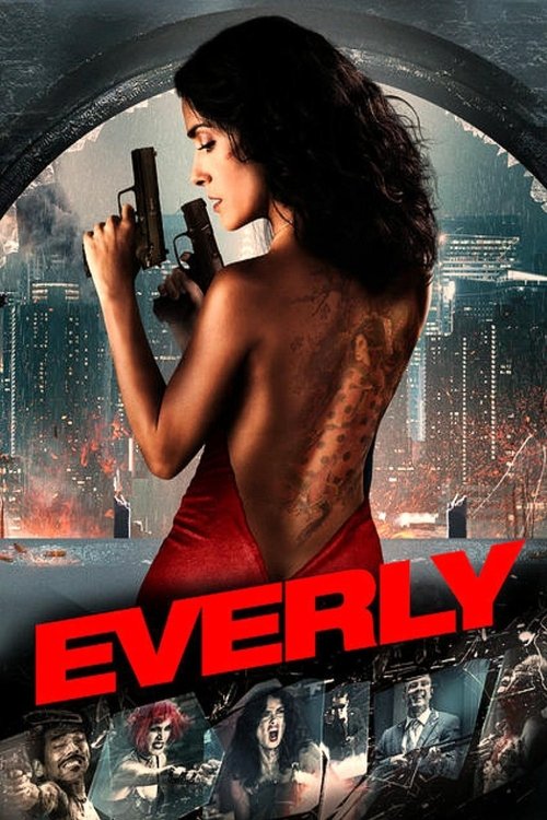 Everly постер
