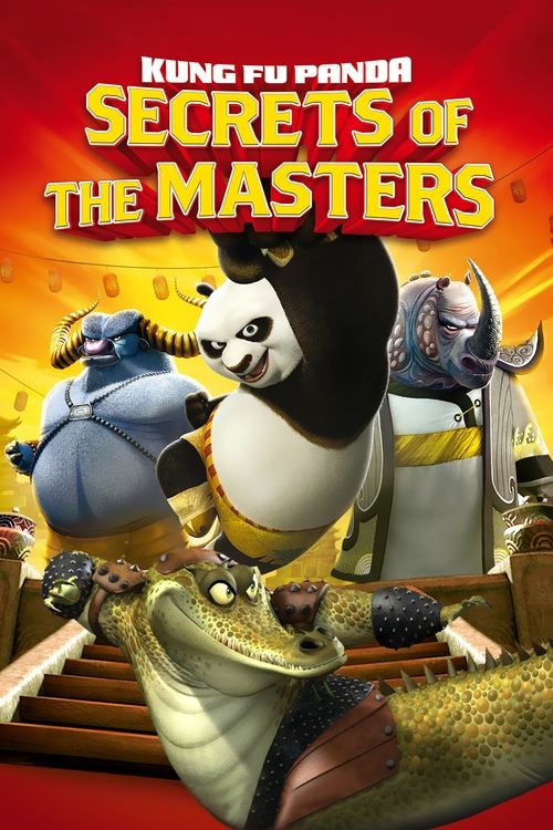 Kung Fu Panda: Secrets of the Masters постер
