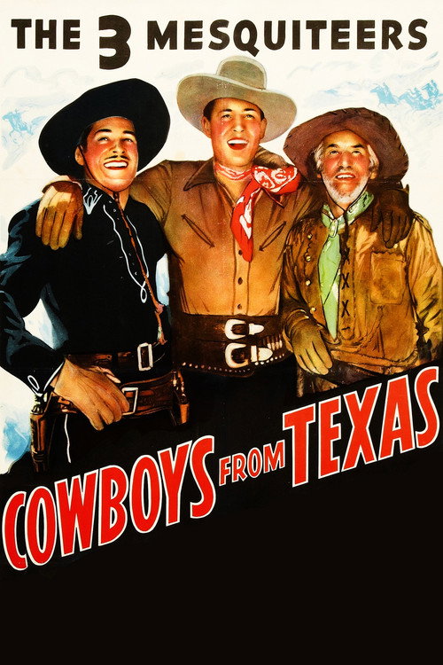 Cowboys from Texas постер