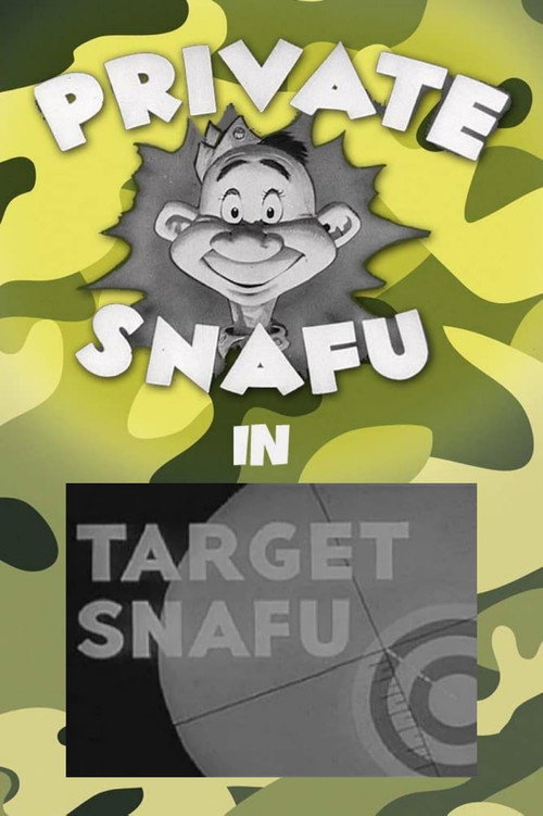 Target Snafu постер