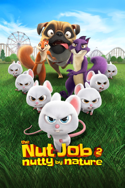 The Nut Job 2: Nutty by Nature постер