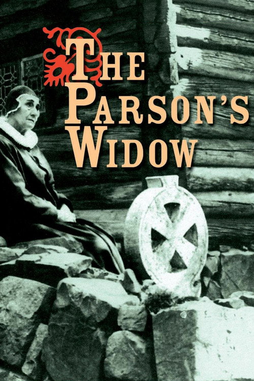The Parson's Widow постер
