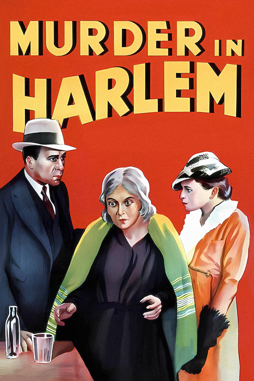 Murder In Harlem постер