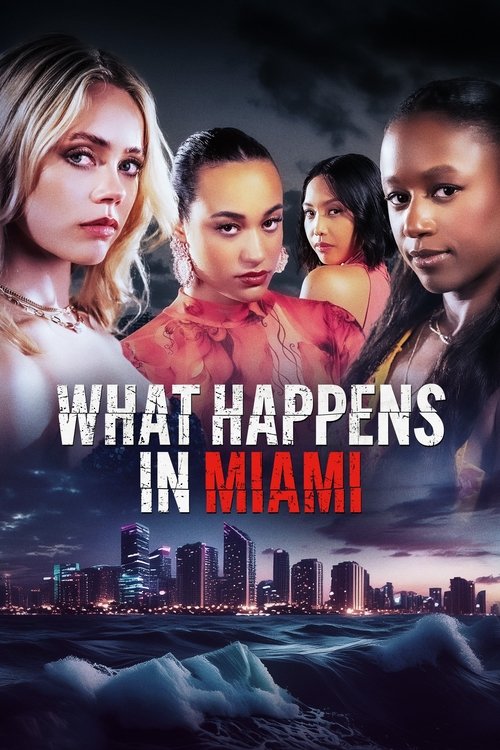 What Happens in Miami постер