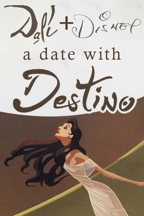 Dalí & Disney: A Date with Destino постер