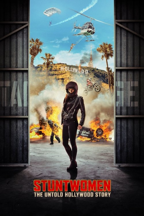 Stuntwomen: The Untold Hollywood Story постер