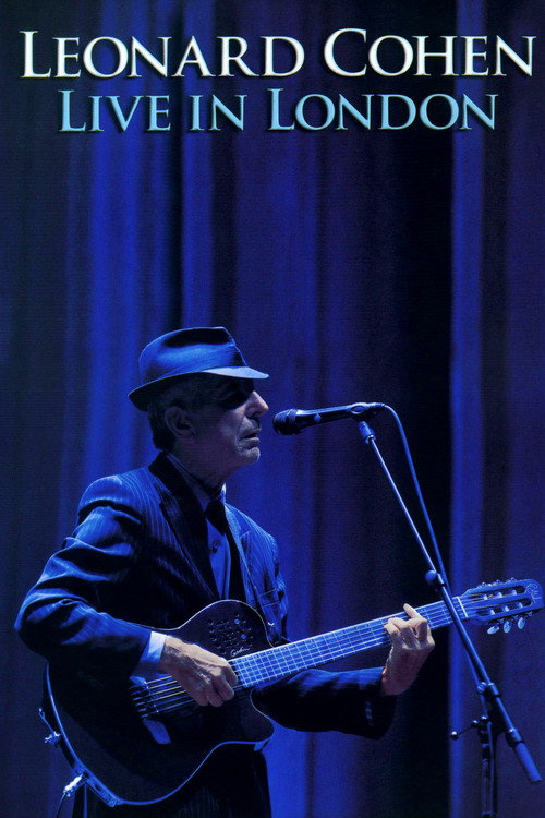 Leonard Cohen: Live in London постер