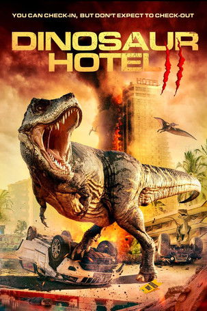 Dinosaur Hotel II постер