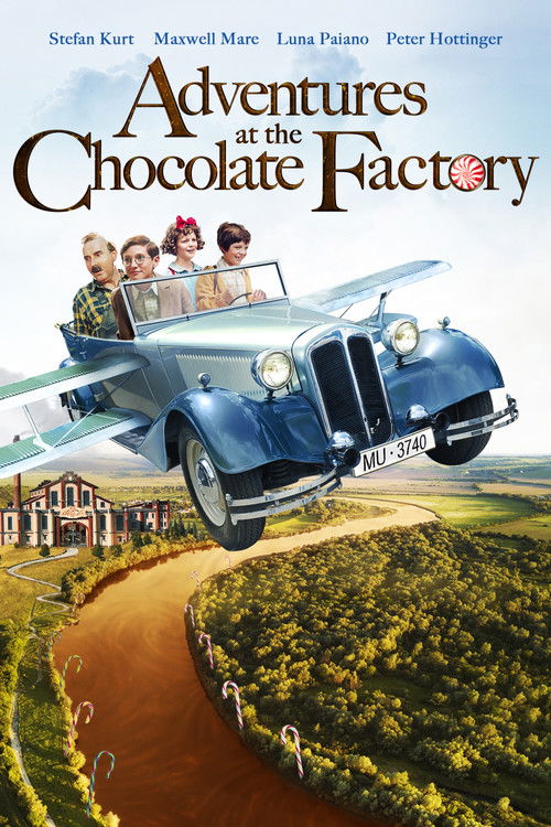 Mr. Moll and the Chocolate Factory постер