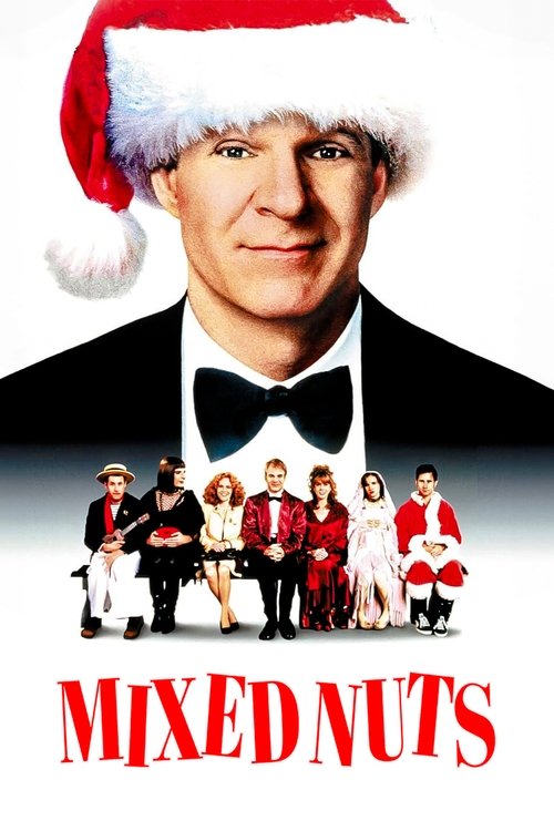 Mixed Nuts постер