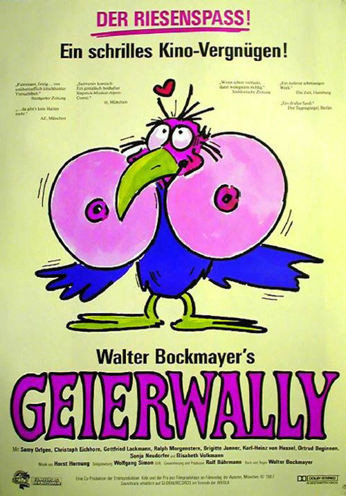 Geierwally постер
