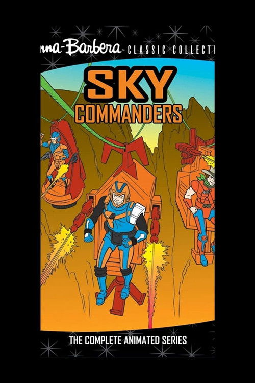 Sky Commanders постер