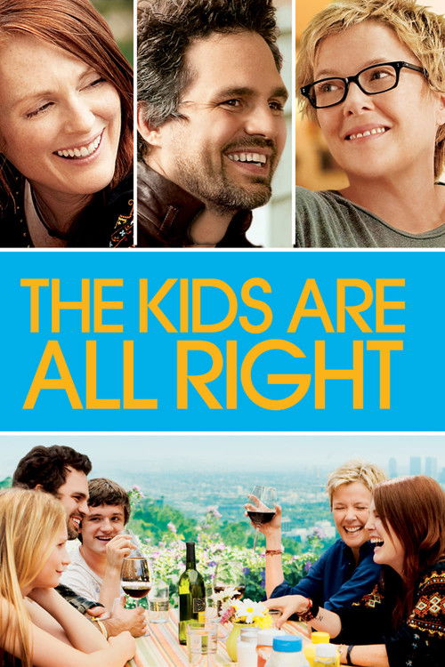 The Kids Are All Right постер