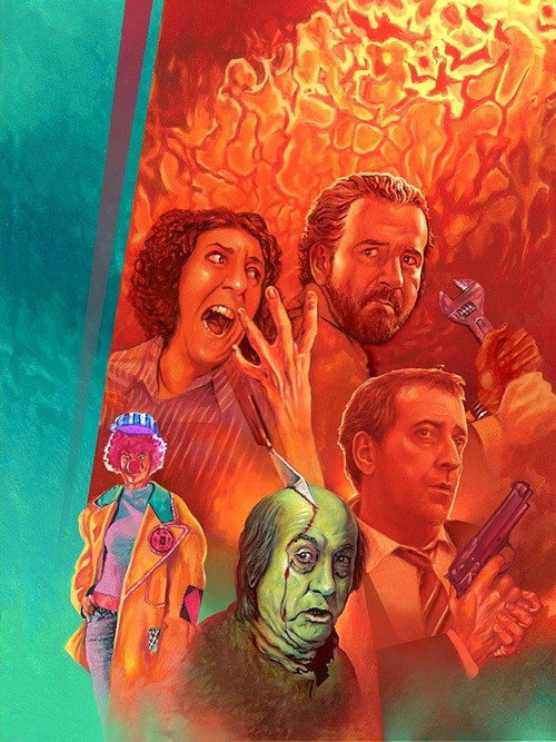 Идеальное преступление постер