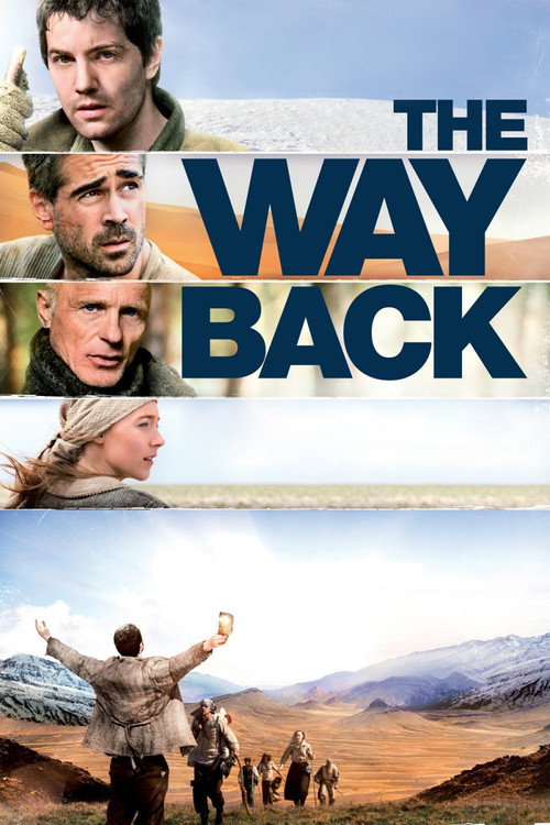 The Way Back постер