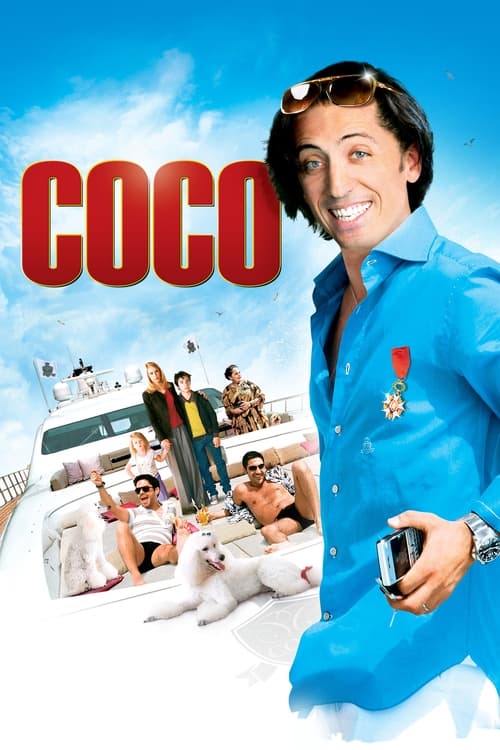 Coco постер