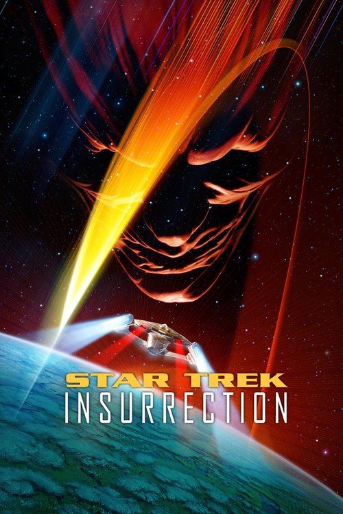 Star Trek: Insurrection постер
